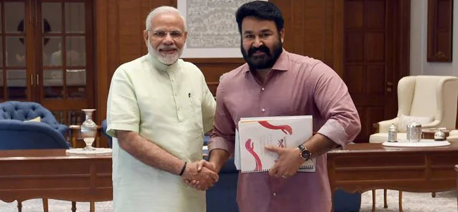 Legendary actor, director, and producer Mohanlal Honored with Dadasaheb Phalke Award